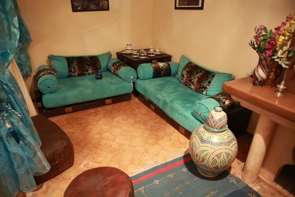 Riad Kalinka Lotus Marrakesh Eksteriør billede
