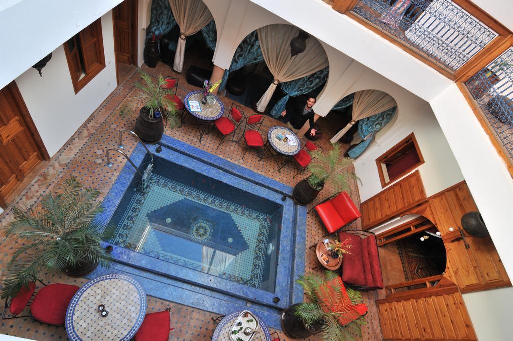 Riad Kalinka Lotus Marrakesh Eksteriør billede