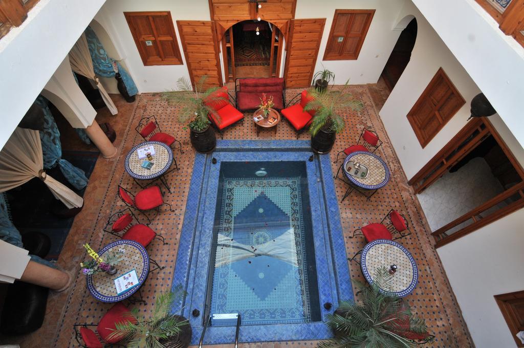 Riad Kalinka Lotus Marrakesh Eksteriør billede