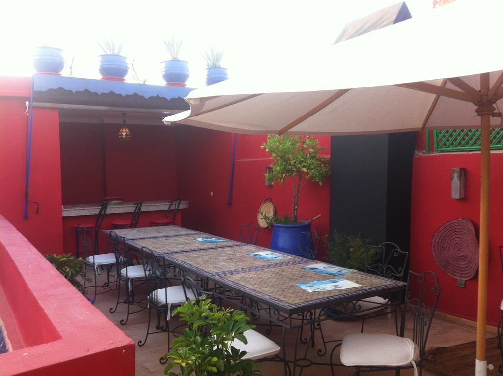 Riad Kalinka Lotus Marrakesh Eksteriør billede