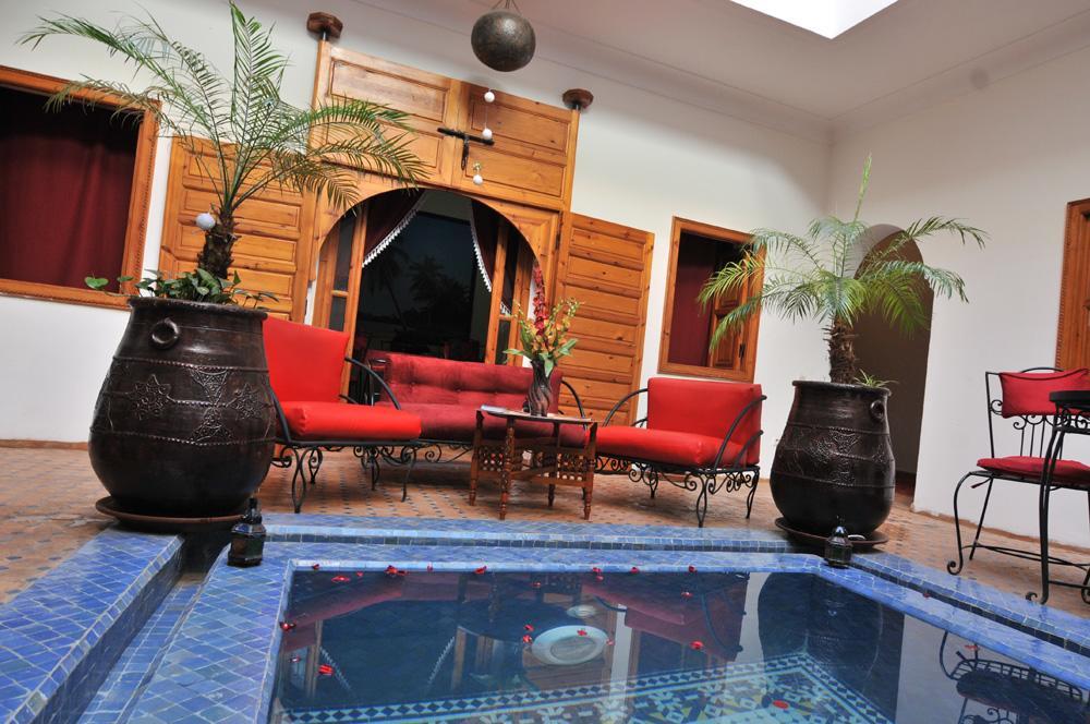 Riad Kalinka Lotus Marrakesh Eksteriør billede