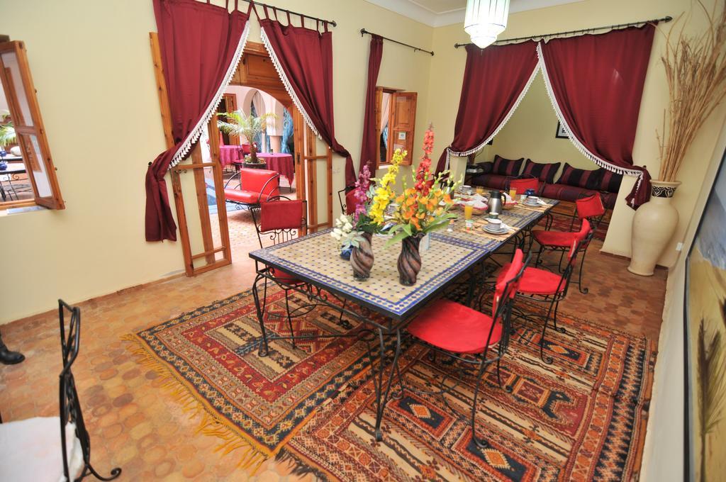 Riad Kalinka Lotus Marrakesh Eksteriør billede