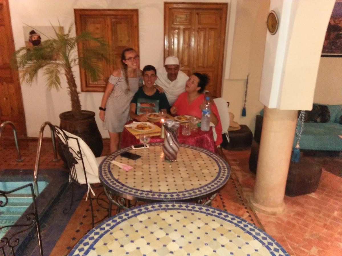 Riad Kalinka Lotus Marrakesh Eksteriør billede