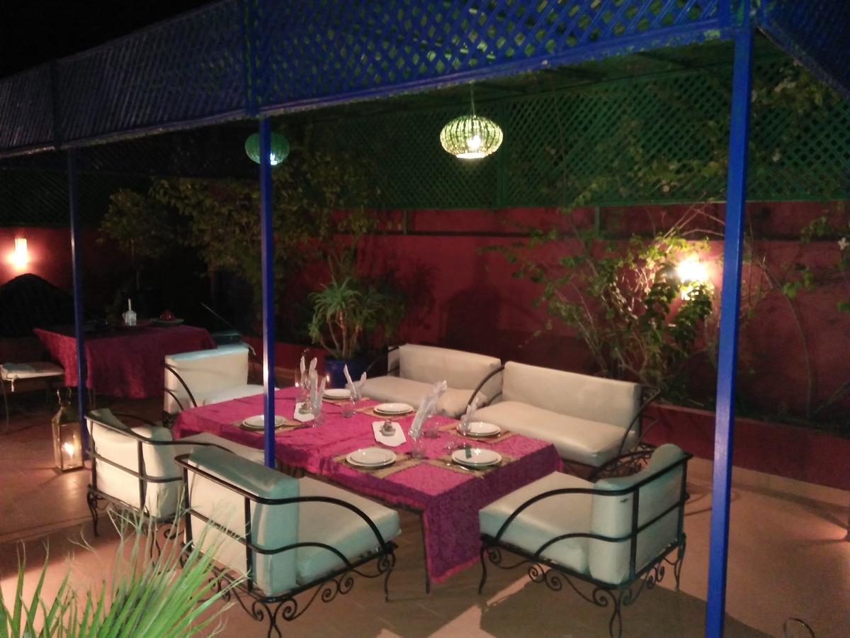 Riad Kalinka Lotus Marrakesh Eksteriør billede