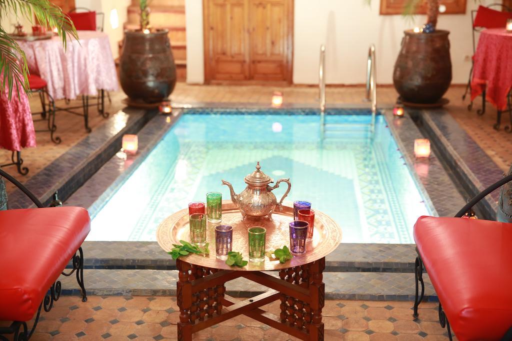 Riad Kalinka Lotus Marrakesh Eksteriør billede