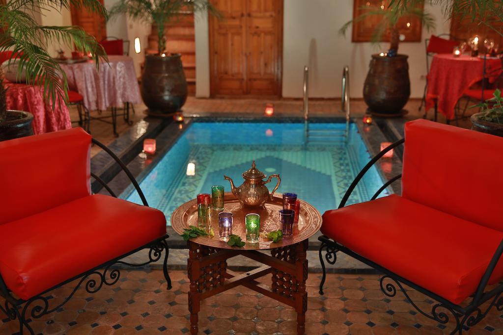 Riad Kalinka Lotus Marrakesh Eksteriør billede