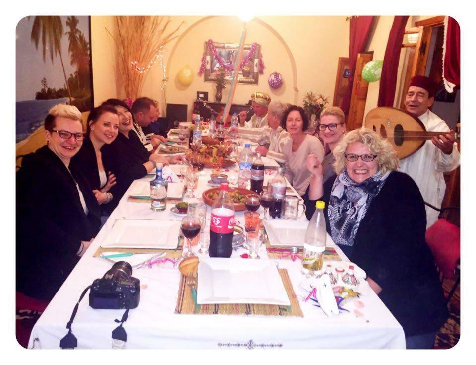 Riad Kalinka Lotus Marrakesh Eksteriør billede