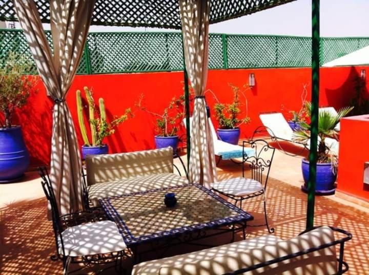 Riad Kalinka Lotus Marrakesh Eksteriør billede