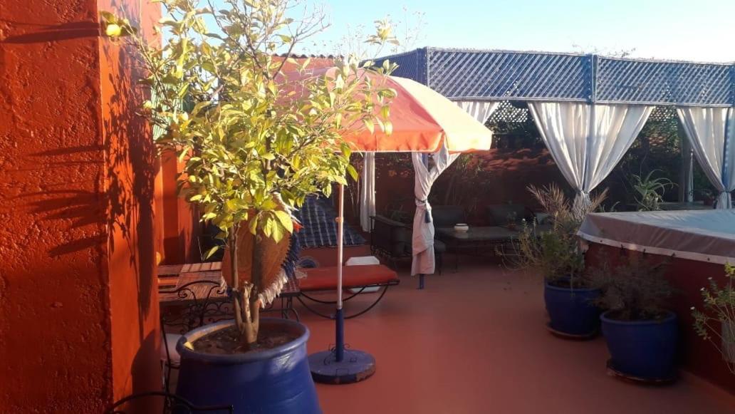 Riad Kalinka Lotus Marrakesh Eksteriør billede
